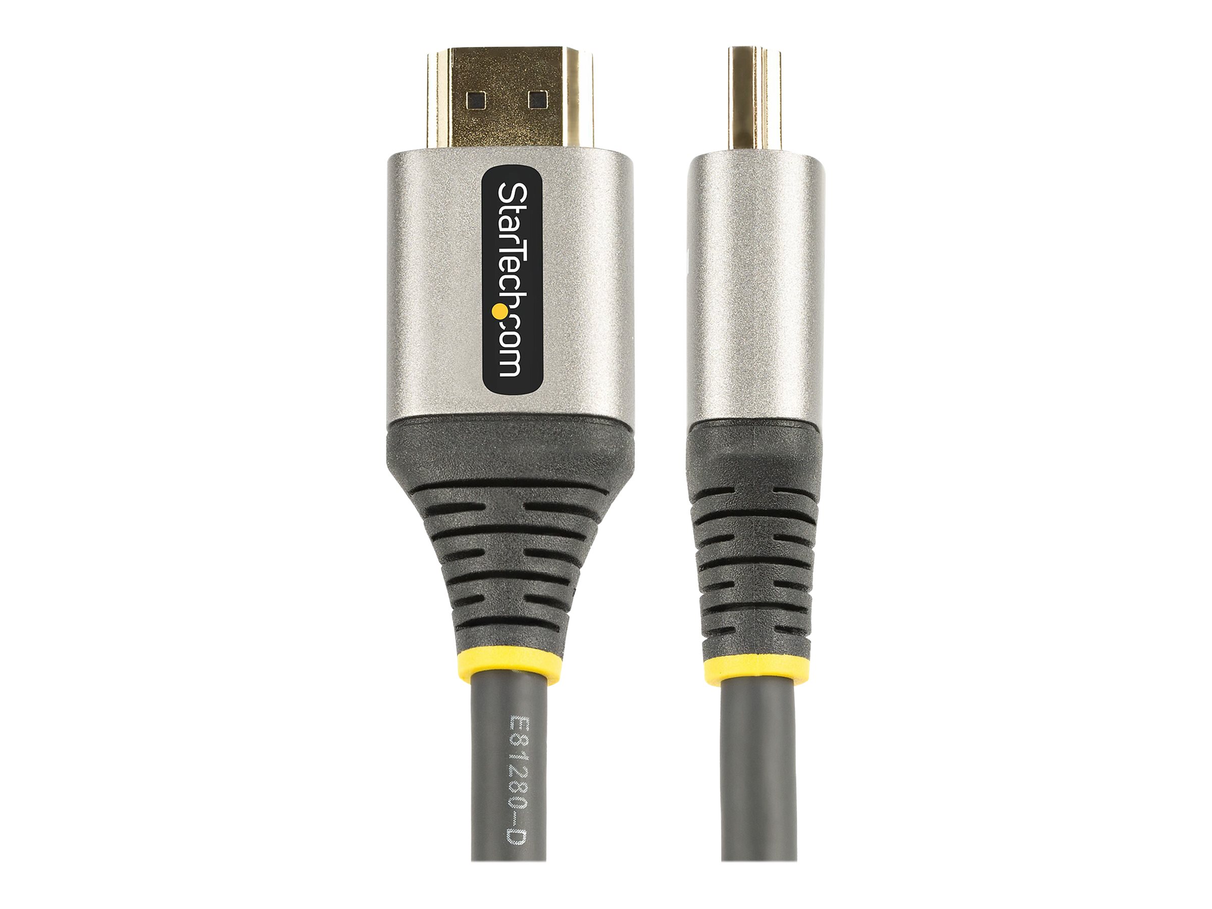 StarTech.com 1m HDMI 2.1 Kabel 8K - Zertifiziertes Ultra High Speed HDMI Kabel 48Gbit/s - 8K 60Hz/4K 120Hz HDR10+ eARC - UHD 8K HDMI Monitorkabel - Monitor/TV - Flexible TPE Ummantelung  (HDMM21V1M)Ul