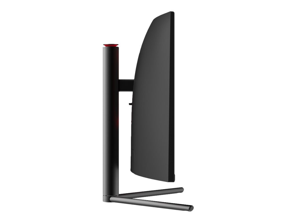 LC-Power LC-M27-FHD-240-C - LED-Monitor - gebogen - 68.6 cm (27")1920 x 1080 Full HD (1080p) @ 240 Hz - VA - 300 cd/m² - 3000:1 - 1 ms - 3xHDMI - DisplayPort - Schwarz