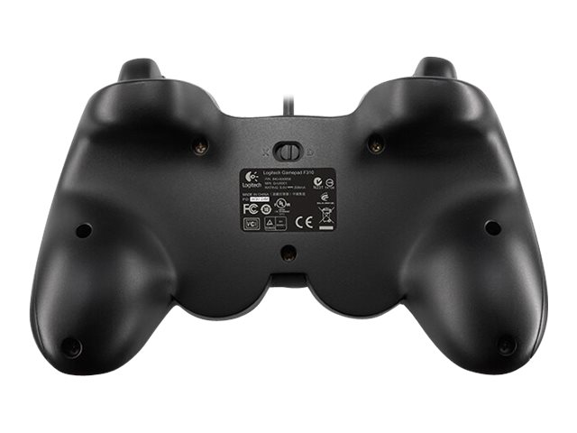 Logitech Gamepad F310 - Game Pad - 10 Tastenkabelgebunden - für PC