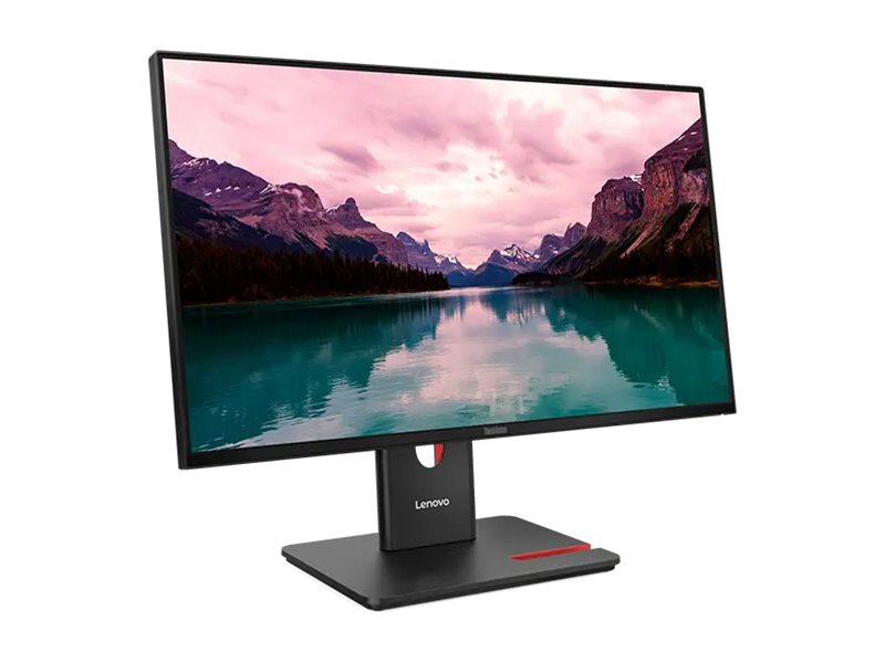 Lenovo ThinkVision T24-40 - LED-Monitor - 61 cm (24")(23.8" sichtbar) - 1920 x 1080 Full HD (1080p) @ 120 Hz - IPS - 250 cd/m² - 1500:1 - 4 ms - HDMI - VGA - DisplayPort - Raven Black