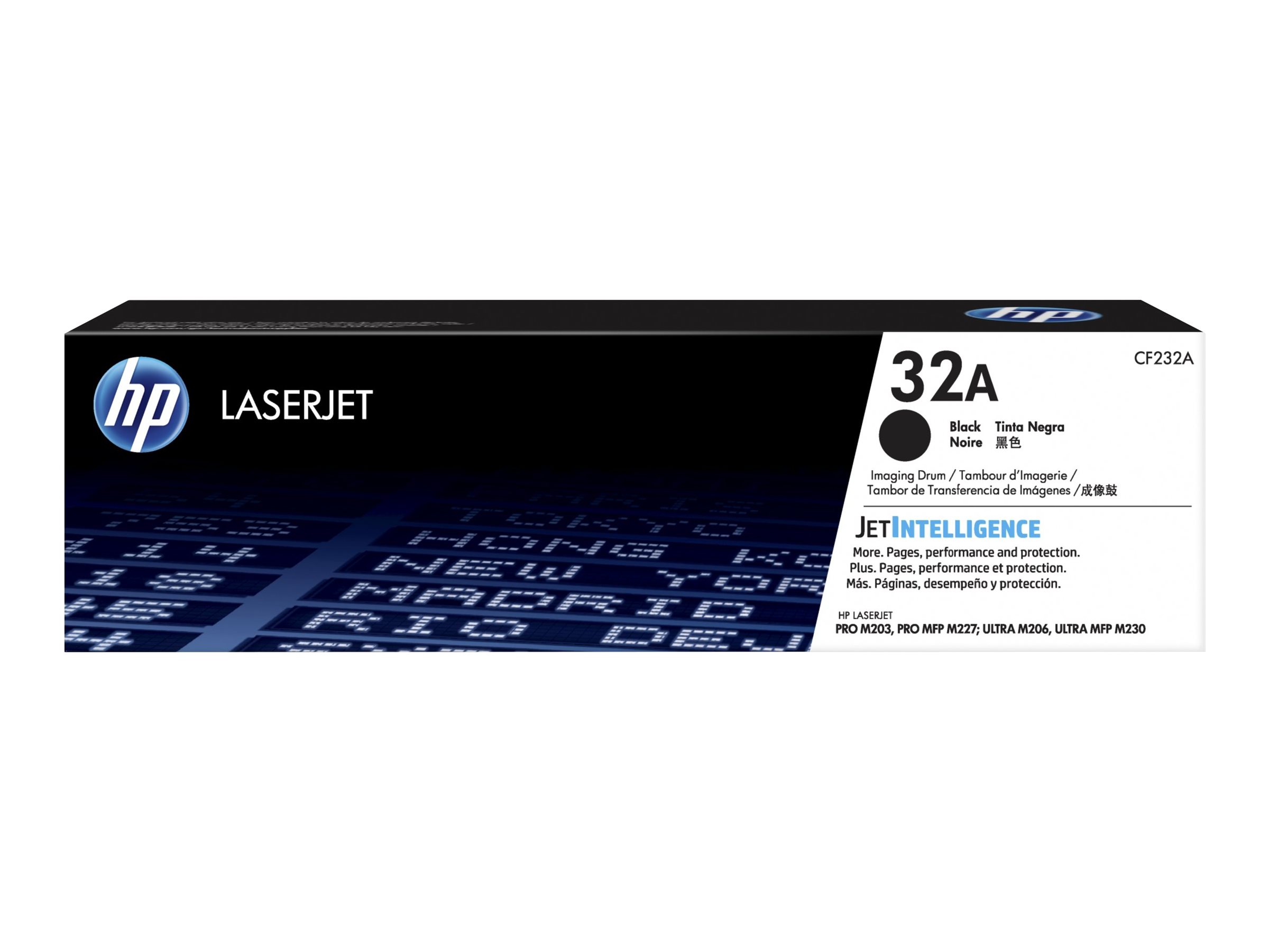 HP 32A - Schwarz - original - Trommeleinheitfür LaserJet Pro M203d - M203dn - M203dw - MFP M148fdw - MFP M227fdn - MFP M227fdw - MFP M227sdn