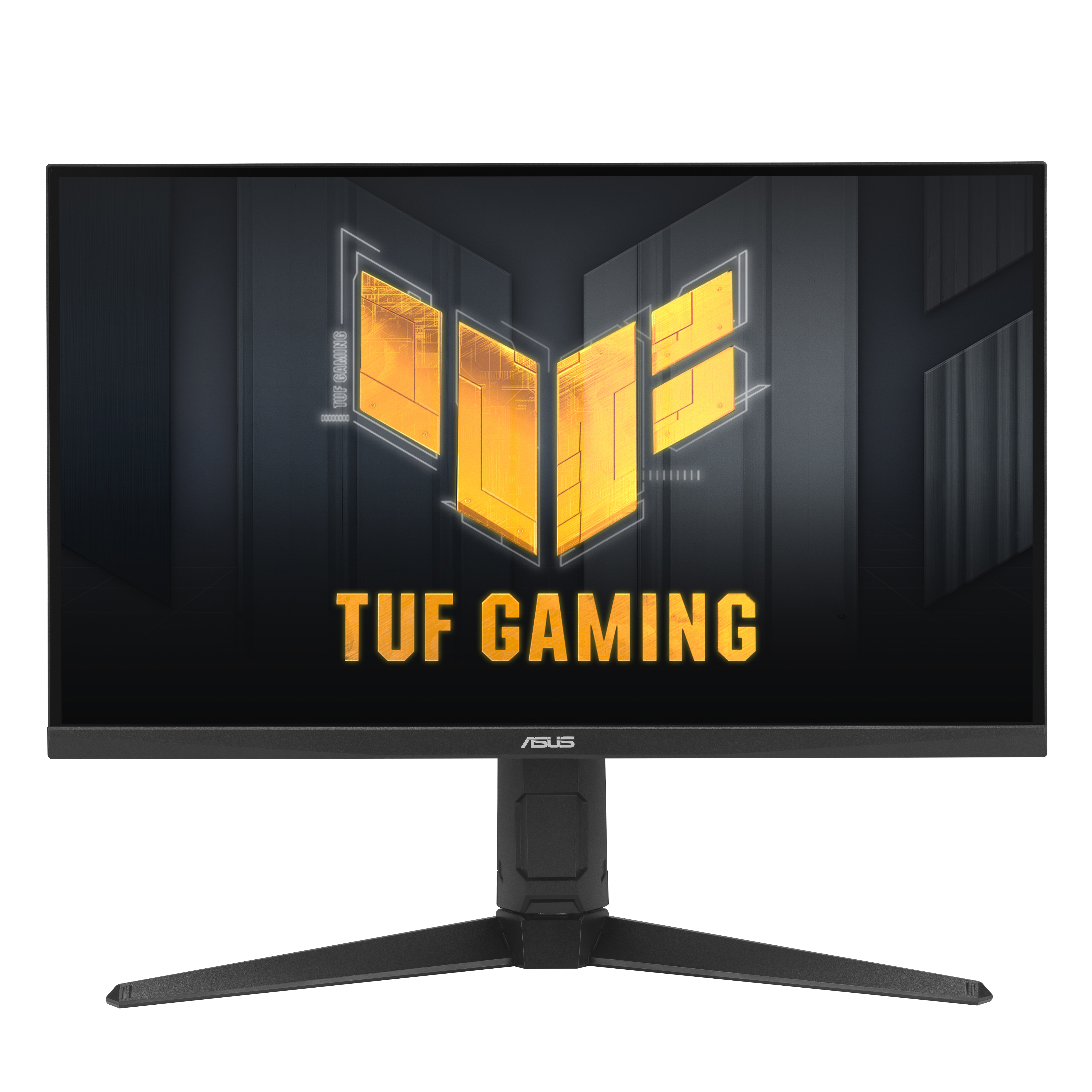 ASUS TUF Gaming VG27UQEL5A - LED-Monitor - Gaming - 68.5 cm (27")3840 x 2160 4K @ 80 Hz - IPS - 400 cd/m² - 1000:1 - HDR10 - 0.3 ms - 2xHDMI - DisplayPort - Lautsprecher - Schwarz