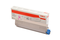 OKI Mit hoher Kapazität - Magenta - originalTonerpatrone - für C833dn - 833n - 843dn