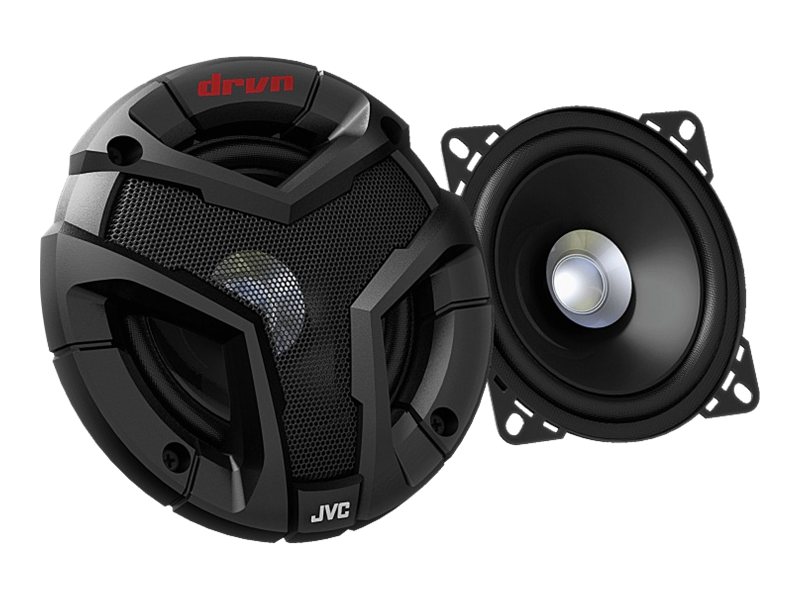 JVC CS-V418 - DRVN - Lautsprecher - 20 Watt - Dual Cone - 100 mm (4")drvn Speakers