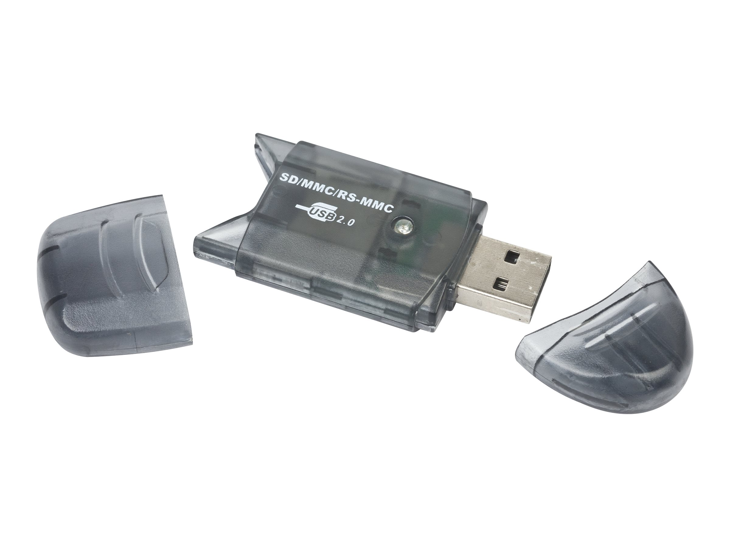 Gembird FD2-SD-1 - Kartenleser (MMC, SD, RS-MMC)USB 2.0