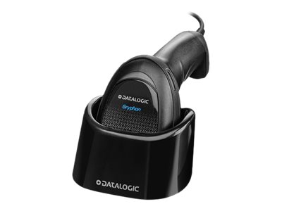 Datalogic Gryphon I GD4520 - Kit - Barcode-ScannerHandgerät - 2D-Imager - decodiert - USB