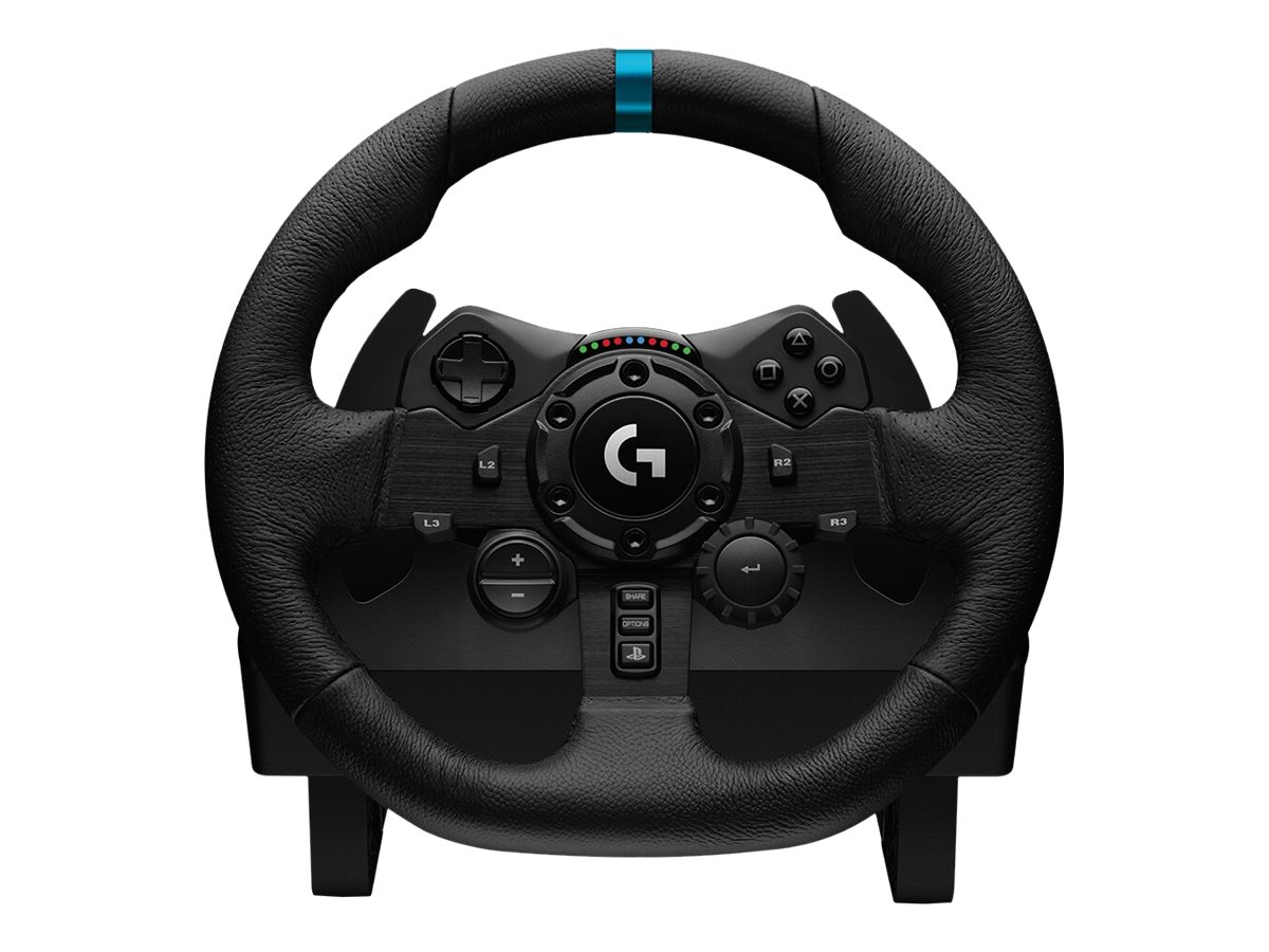Logitech G923 - Lenkrad- und Pedale-Set - kabelgebundenfür PC - Sony PlayStation 4 - Sony PlayStation 5