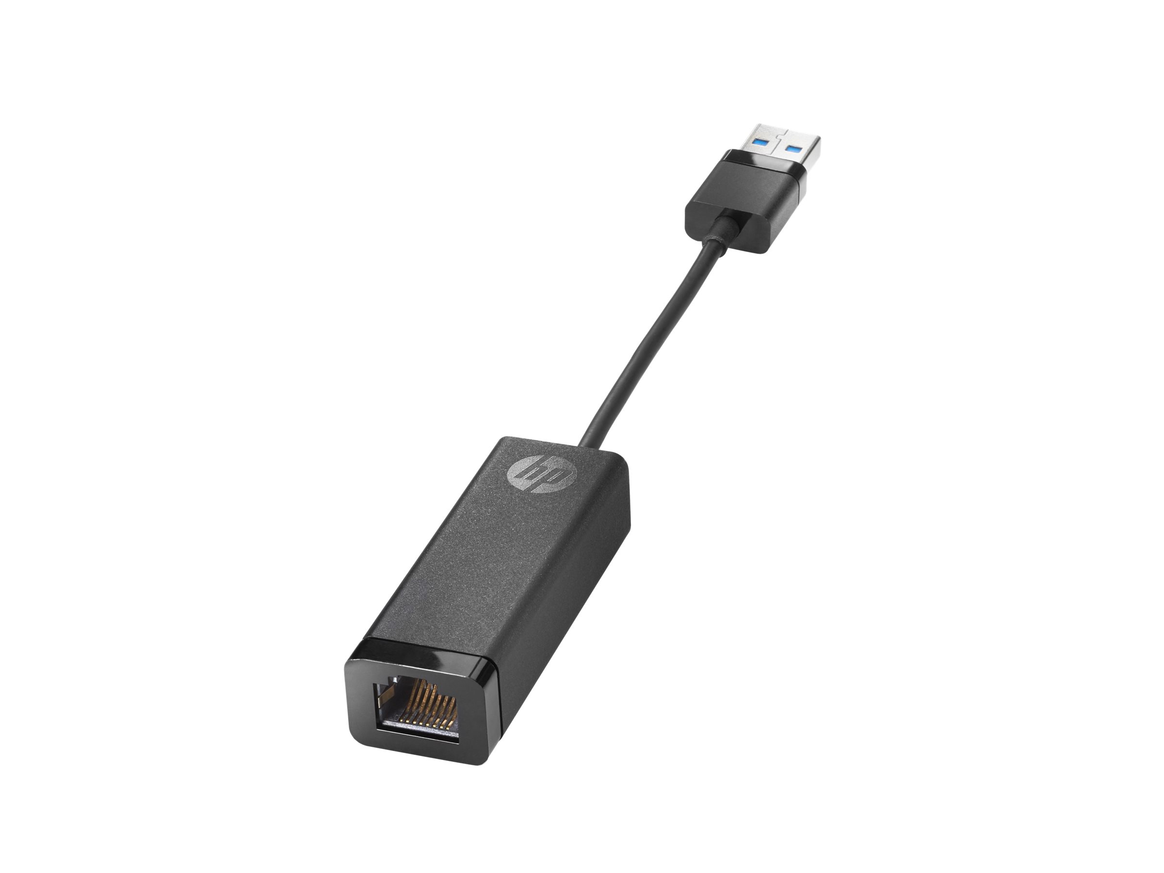 HP USB 3.0 to RJ45 Adapter G2 - NetzwerkadapterUSB 3.0 - Gigabit Ethernet x 1 - für HP 245 G10 Notebook - 250 G9 Notebook; Fortis 11 G9 Q Chromebook