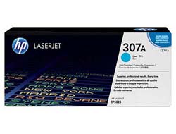 HP 307A - Cyan - original - LaserJet - Tonerpatrone (CE741A)für Color LaserJet Professional CP5225 - CP5225dn - CP5225n