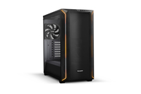 Be Quiet! Midi-Tower - E-ATX - Seitenteil mit Fenster (gehärtetes Glas)keine Spannungsversorgung (ATX / PS/2) - Schwarz - USB/Audio