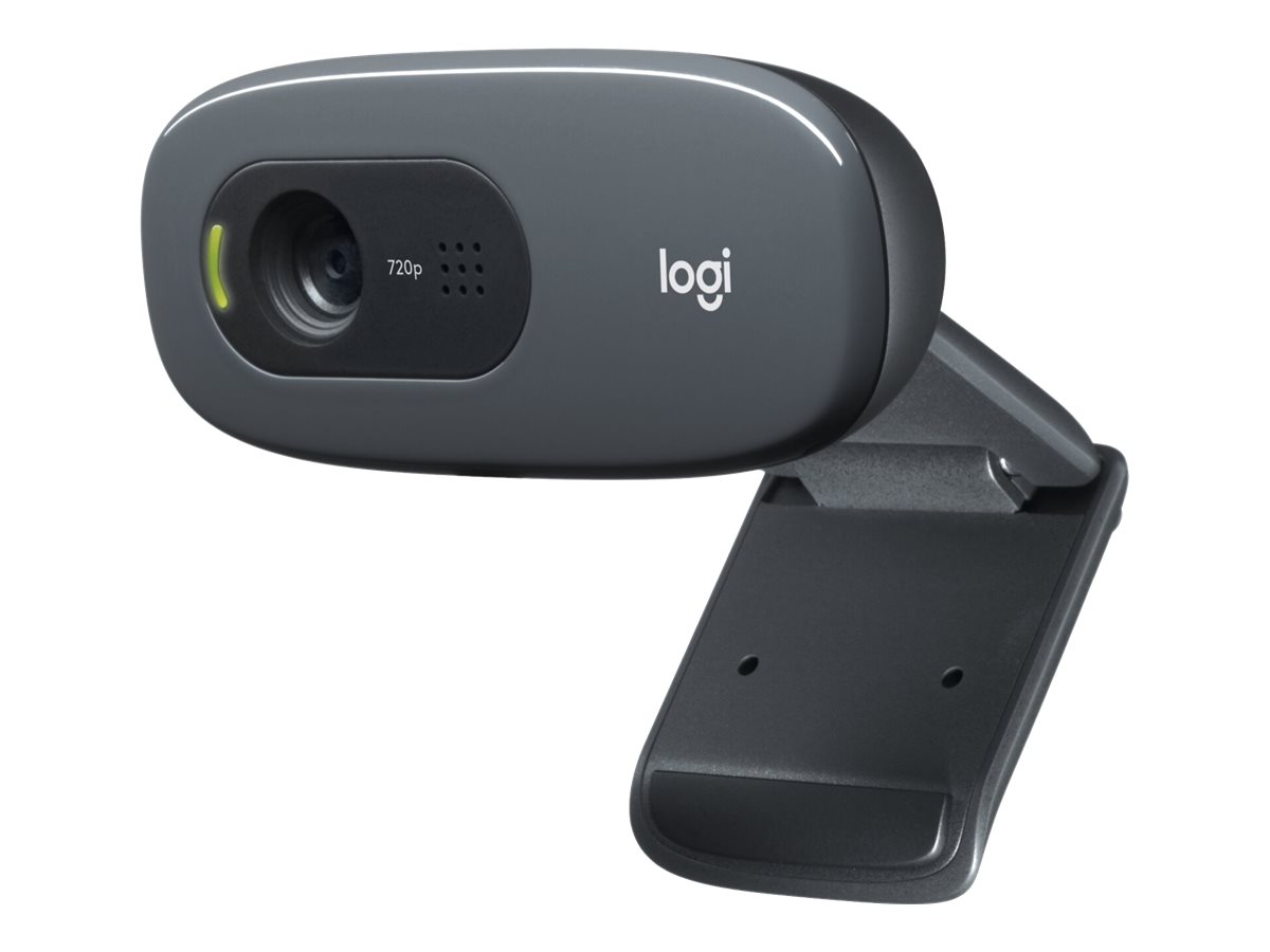 Logitech HD Webcam C270 - Webcam - Farbe - 1280x 720 - Audio - USB 2.0