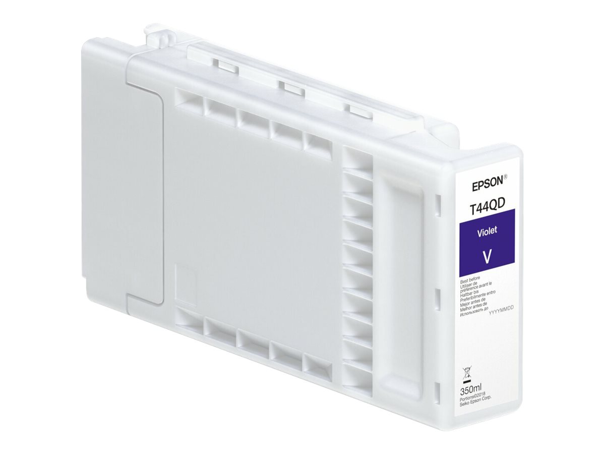 Epson T44QD - 350 ml - violett - original - Tintenpatronefür SureColor P7560 - P9560 - SC-P7500 - SC-P7500 Spectro - SC-P9500 - SC-P9500 Spectro