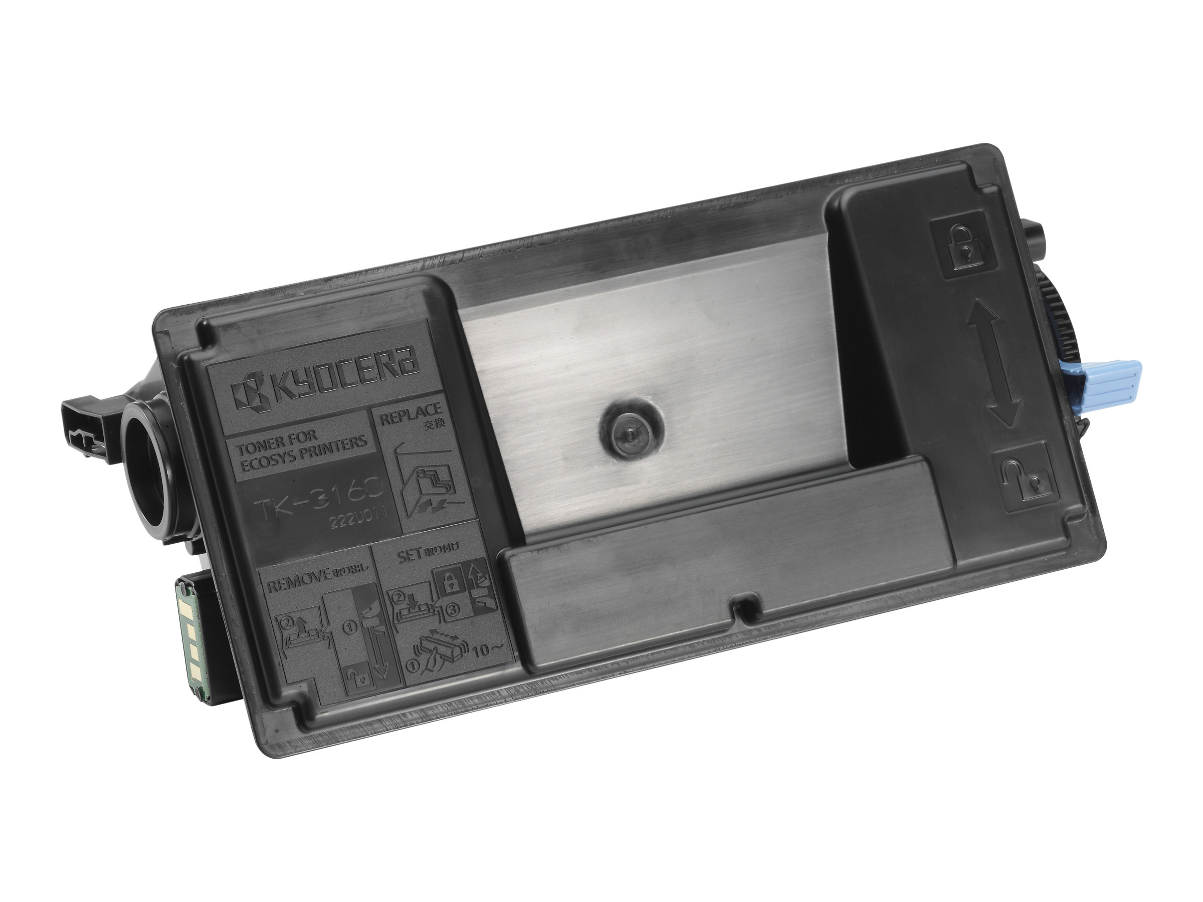 Kyocera TK 3160 - Schwarz - original - Tonersatzfür ECOSYS M3145 - M3645 - P3045 - P3050 - P3055 - P3060 - P3145
