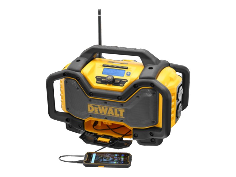 DEWALT DCR027-QW - Baustellenradio
