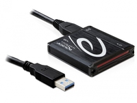 Delock USB 3.0 Card Reader All in 1 - Kartenleser - All-in-one (Multi-Format)USB 3.0