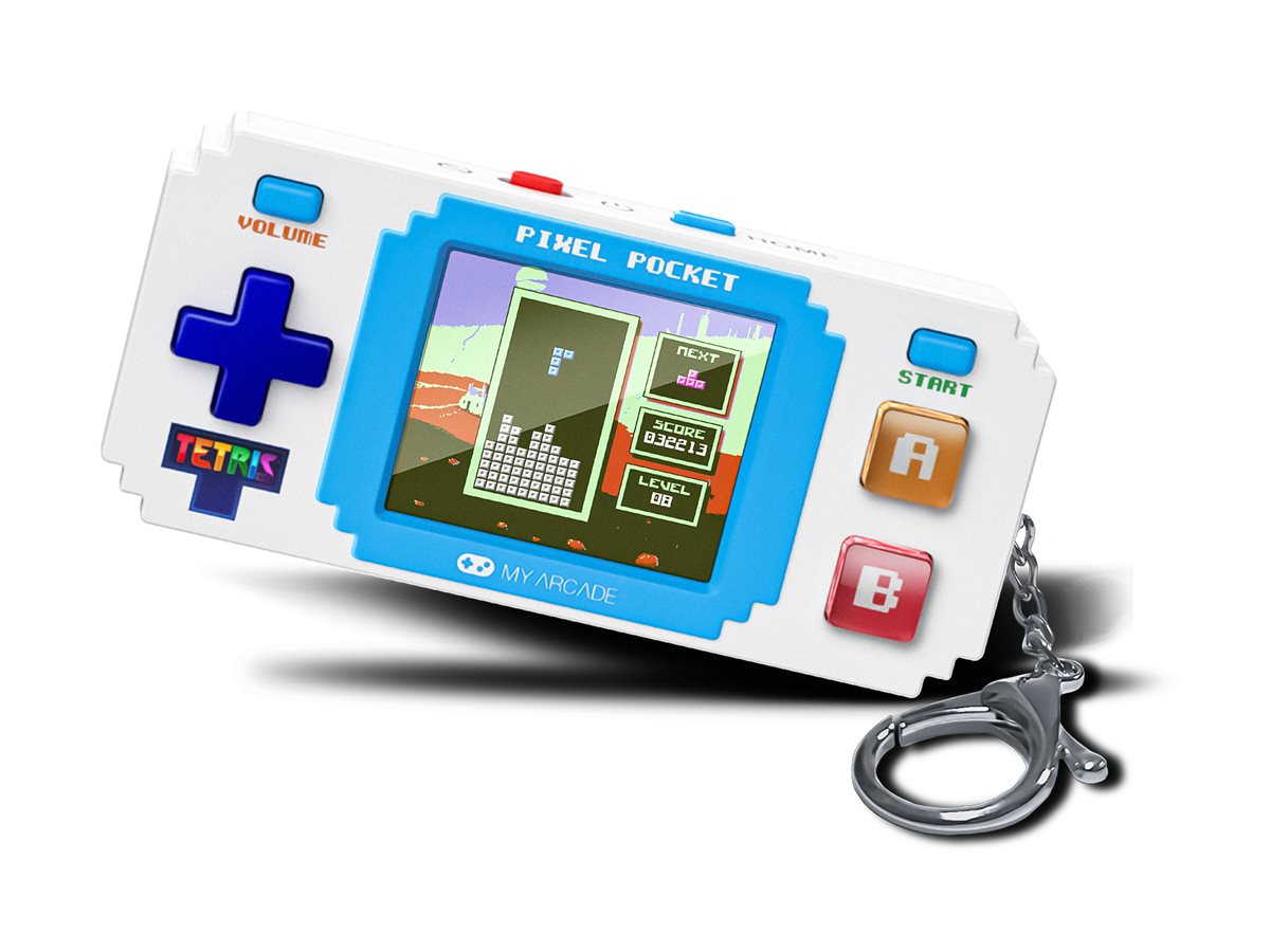 dreamGEAR My Arcade Tetris Pixel Pocket - LCD-Spiel