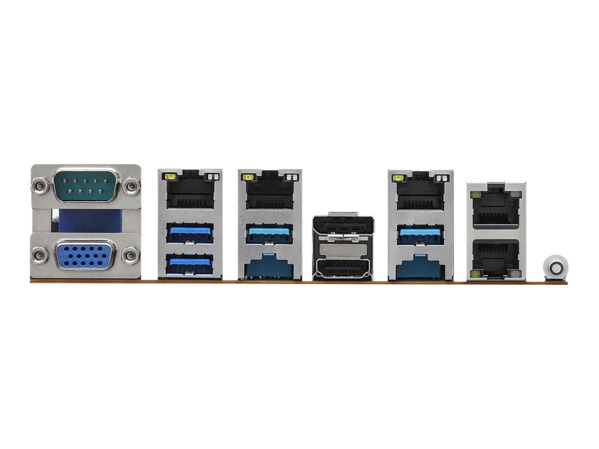 ASRock Rack B650D4U-2L2T/BCM - Motherboardmicro ATX - Socket AM5 - AMD B650E Chipsatz - USB 3.2 Gen 1 - 2 x 10 Gigabit LAN - Gigabit LAN - Onboard-Grafik