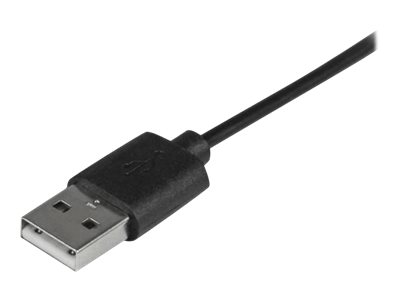 StarTech.com StarTech USB-C auf USB A Kabel - St/St - 0,5m - USB 2.0 - USB C Ladekabel - USB 2.0 Typ C zu Typ A Kabel - USB-Kabel - USB (M)zu USB-C (M) - USB 2.0 - 50 cm - Schwarz - für P/N: DKT30CVAG
