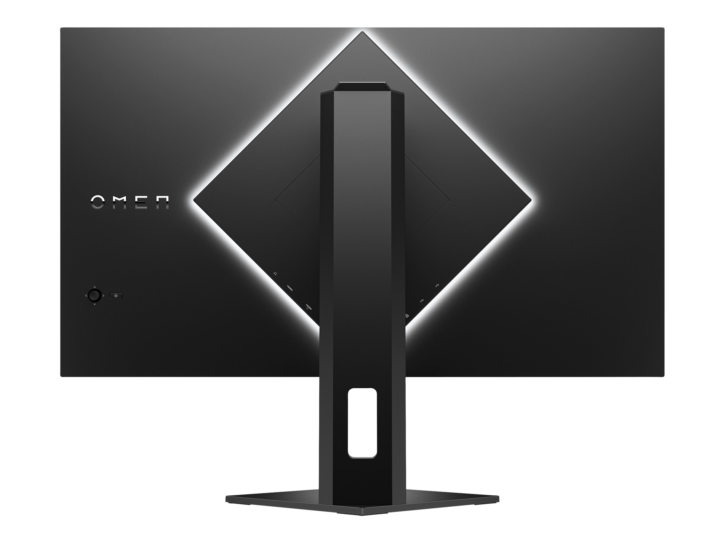 HP OMEN by HP 27u - LED-Monitor - Gaming - 68.6 cm (27")3840 x 2160 4K @ 144 Hz - IPS - 450 cd/m² - 1000:1 - DisplayHDR 400 - 1 ms - 2xHDMI - DisplayPort - Lautsprecher - Schwarz
