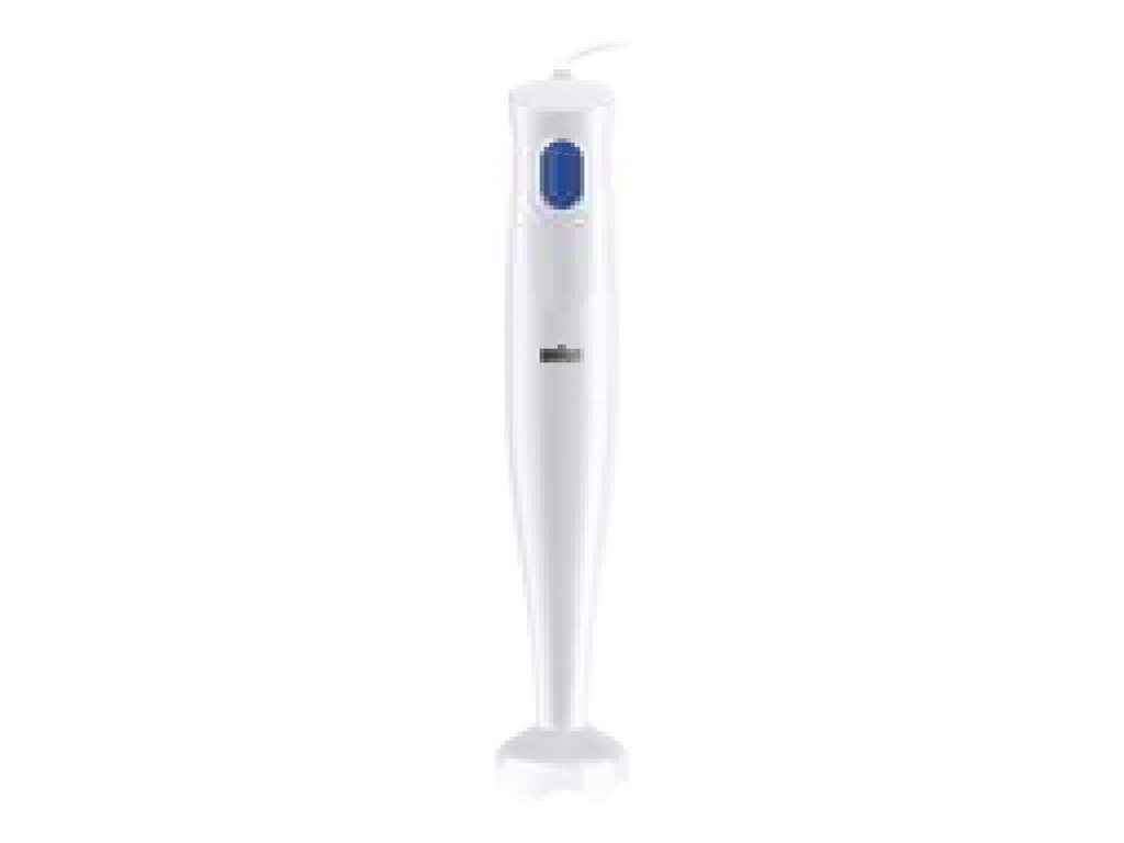 Braun Multiquick 1 MQ 10.000P - Handmixer - 450W - Weiß/Blau