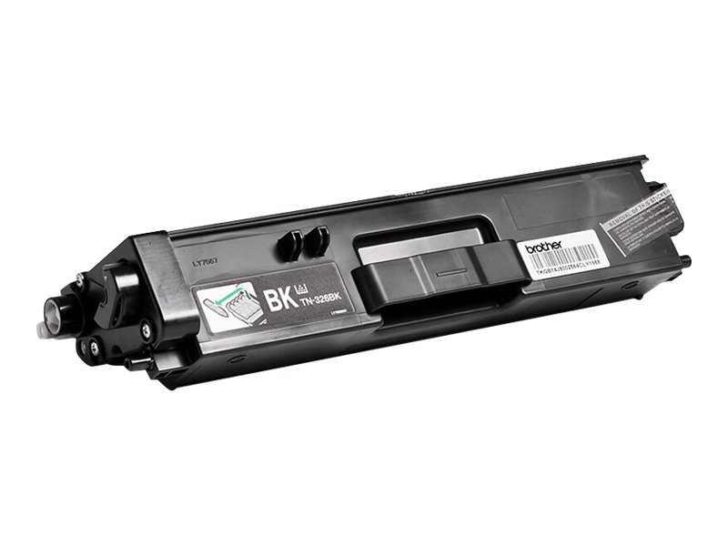 Brother TN326BK - Schwarz - original - Tonerpatronefür Brother DCP-L8400CDN - DCP-L8450CDW - MFC-L8650CDW