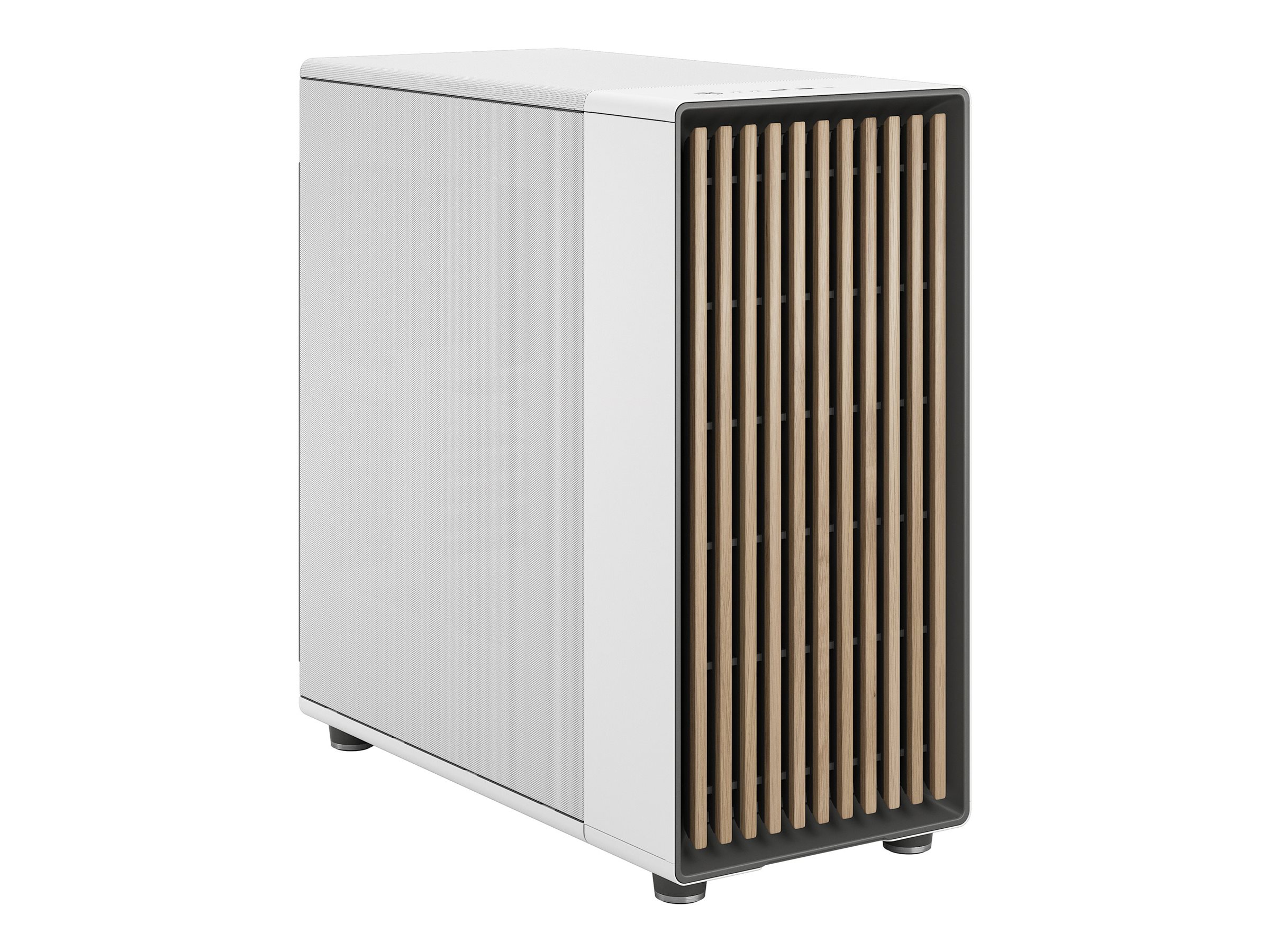Fractal Design North XL - Gaming - E-ATX - keine Spannungsversorgung (ATX)Chalk White - USB/Audio/Mic