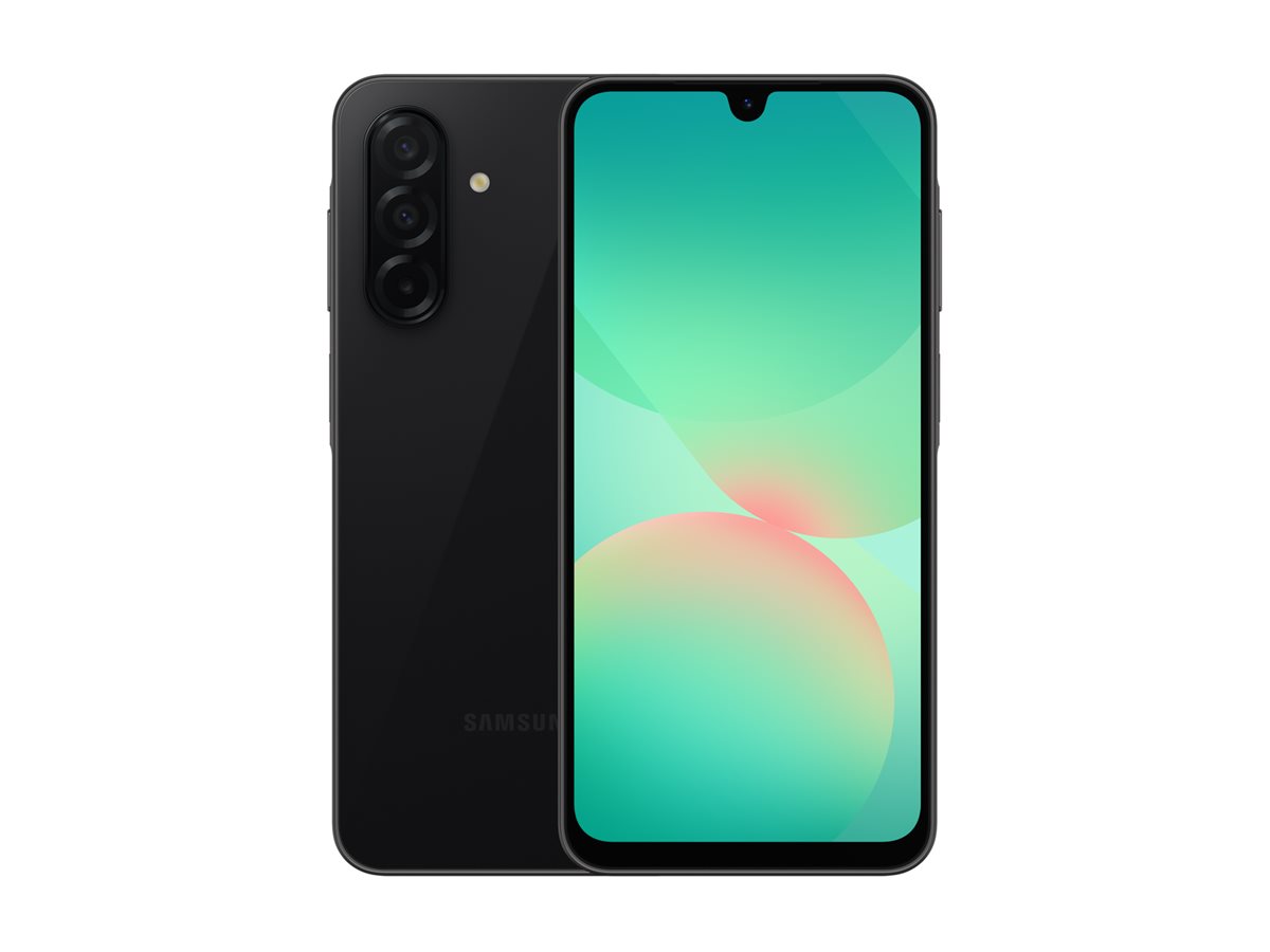 Samsung Galaxy A26 - 5G Smartphone - Dual-SIM - RAM 6 GB / Interner Speicher 128 GB - microSD slot - OLED display - 6.7" - 2340 x 1080 Pixel (120 Hz)3x Rückkameras 50 MP - 8 MP - 2 MP - front camera 1