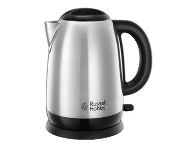 Russell Hobbs Adventure 23912-70 - Wasserkocher1.7 Liter - 2.4 kW - gebürsteter rostfreier Edelstahl