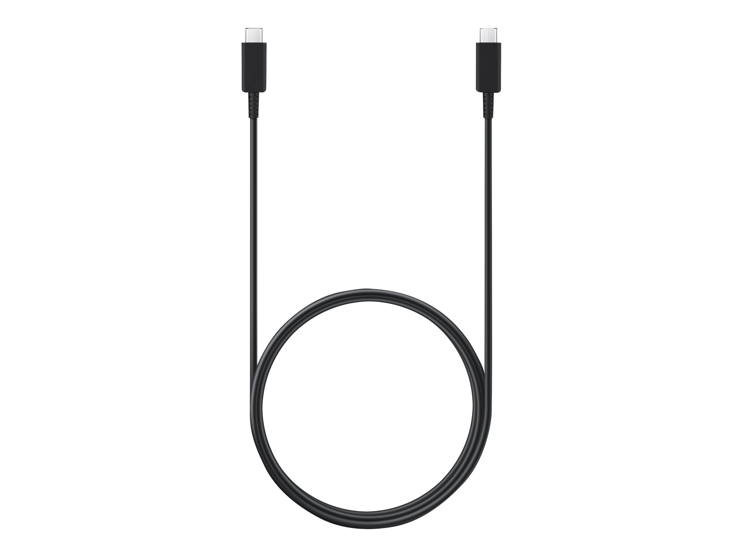 Samsung EP-DX510 - USB-Kabel - USB-C (M) zu USB-C (M)USB 2.0 - 5 A - 1.8 m - Schwarz