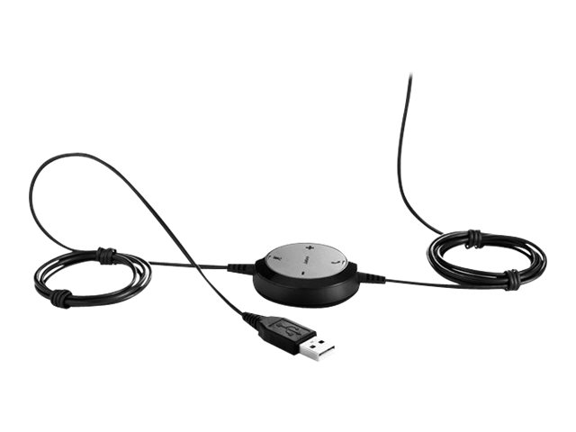 Jabra Evolve 20 UC stereo - Headset - On-Earkabelgebunden - USB
