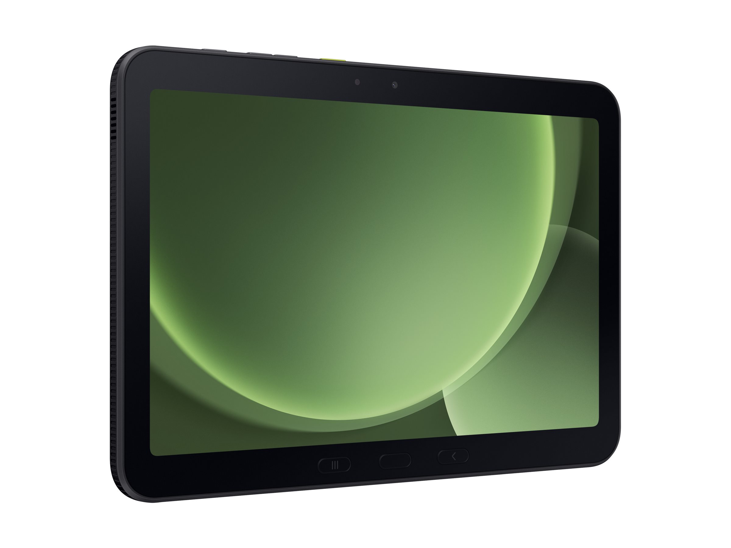 Samsung Galaxy Tab Active5 Pro - Enterprise Edition - Tablet - robust - Android 15 - 128 GB - 25.54 cm (10.1")TFT (1920 x 1200) - microSD-Steckplatz - 5G - Wartung nicht enthalten - grün