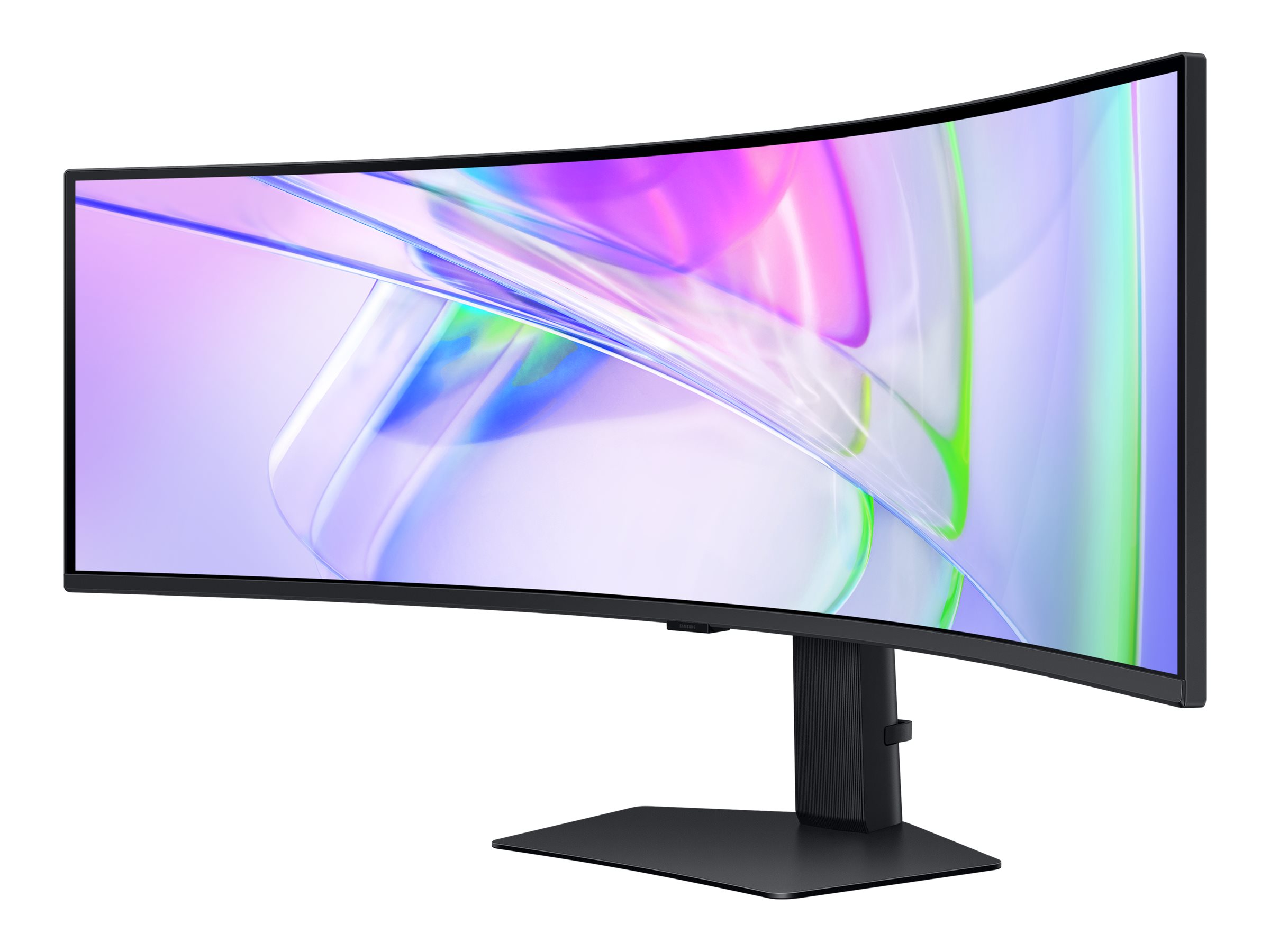 Samsung ViewFinity S9 S49C950UAU - S95UC Series - LED-Monitor - gebogen - 124.5 cm (49")5120 x 1440 Dual Quad HD @ 120 Hz - VA - 350 cd/m² - 3000:1 - DisplayHDR 400 - 5 ms - 2xHDMI - DisplayPort - USB