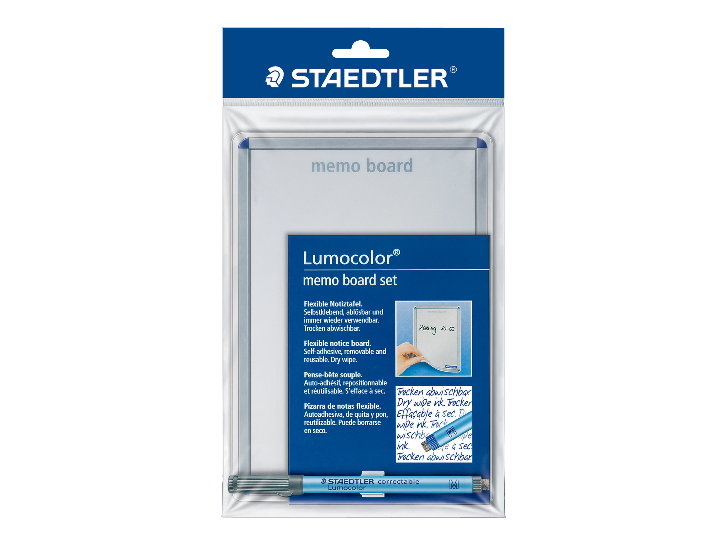 STAEDTLER Lumocolor memo board set - Whiteboard