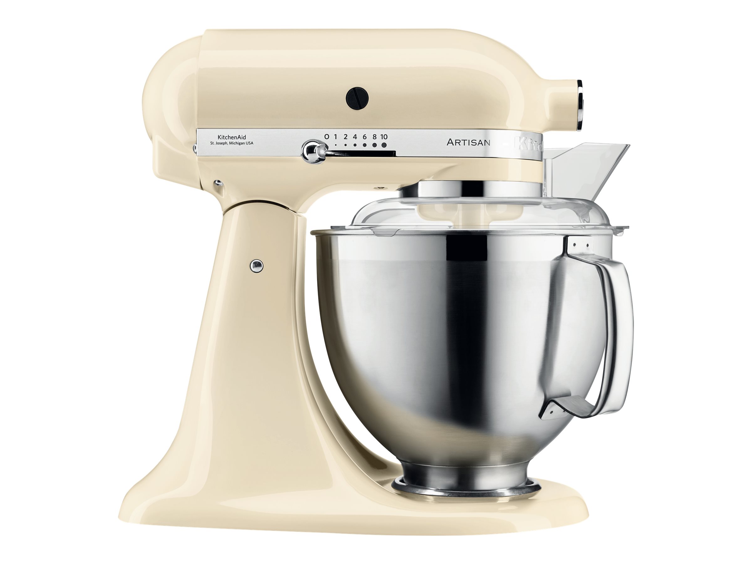 KitchenAid Artisan Premium 5KSM185PSEAC - Küchenmaschine300 W - Cremefarben