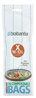 Brabantia 118685, 12 l, Weiß, Belgien, 520 mm, 360 mm, 100 g