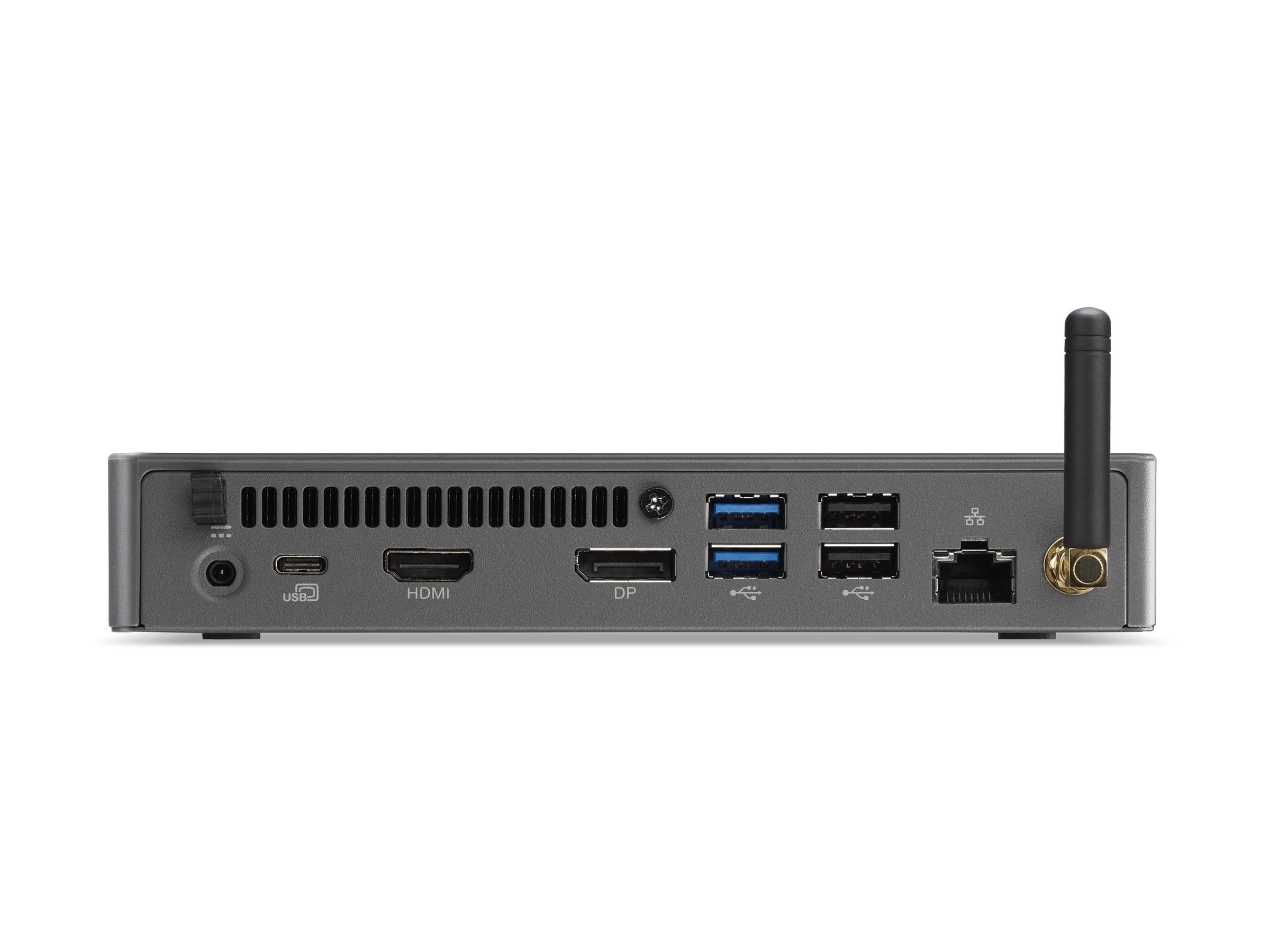 Acer Veriton N2 VN2590G - Mini-PC - Core 5 120U/ 1.4 GHz - RAM 16 GB - SSD 512 GB - Intel Graphics - 1GbE - Bluetooth 5.3 - Wi-Fi 6 - WLAN: 802.11a/b/g/n/ac/ax - Bluetooth 5.3 - Win 11 Pro - Monitor:
