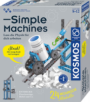 Kosmos Simple Machines Lass die Physik für dich arbeiten!, Experimentier-Set, Physik, 8 Jahr(e), Mehrfarbig 295x250x70mm - ab 8 Jahren