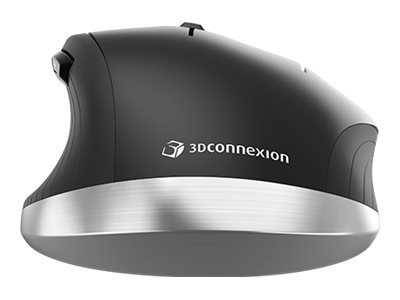3Dconnexion CadMouse Compact - Maus - ergonomisch Für Rechtshänder - optisch - 7 Tasten - kabelgebunden - USB