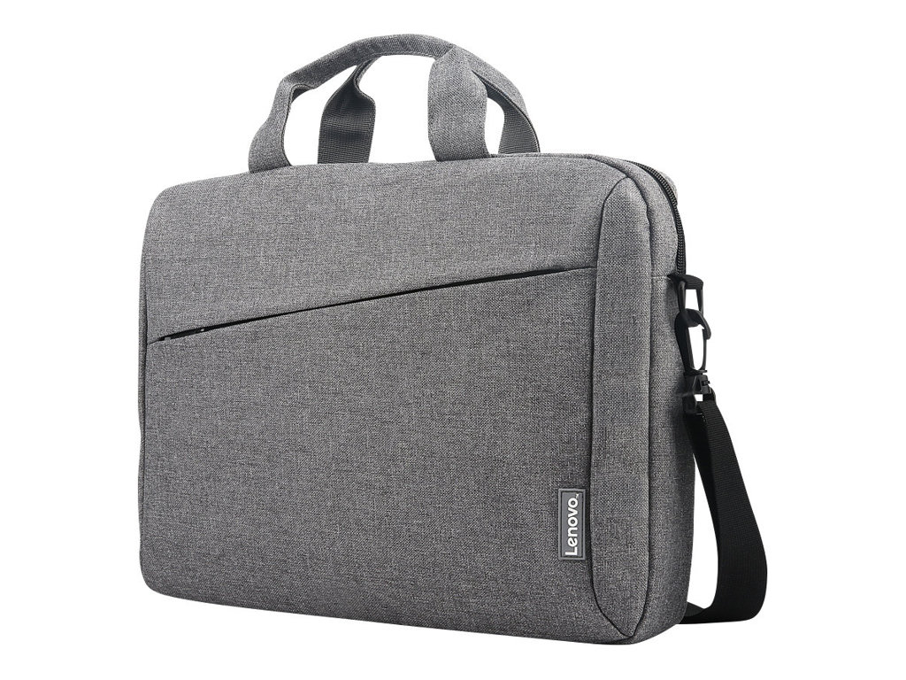 Lenovo Casual Toploader T210 - Notebook-Tasche - 39.6 cm (15.6")Grau - für IdeaPad 1 14; S340-14; ThinkBook 13x G2 IAP; ThinkPad L13 Yoga Gen 3; T14s Gen 3; V15 IML