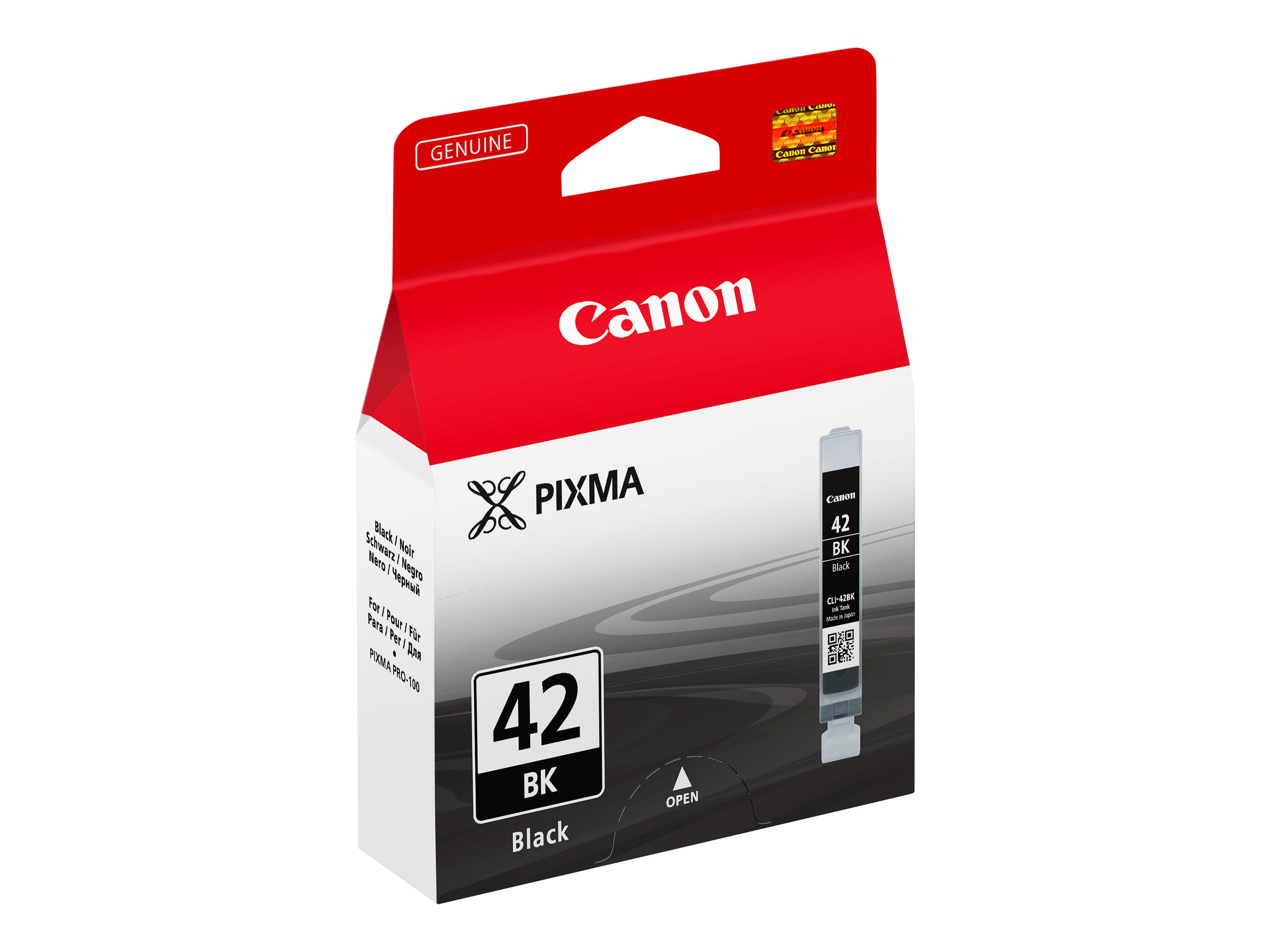 Canon CLI-42BK - 13 ml - original - Tintenbehälterfür PIXMA PRO-100 - PRO-100S; PIXUS PRO-100