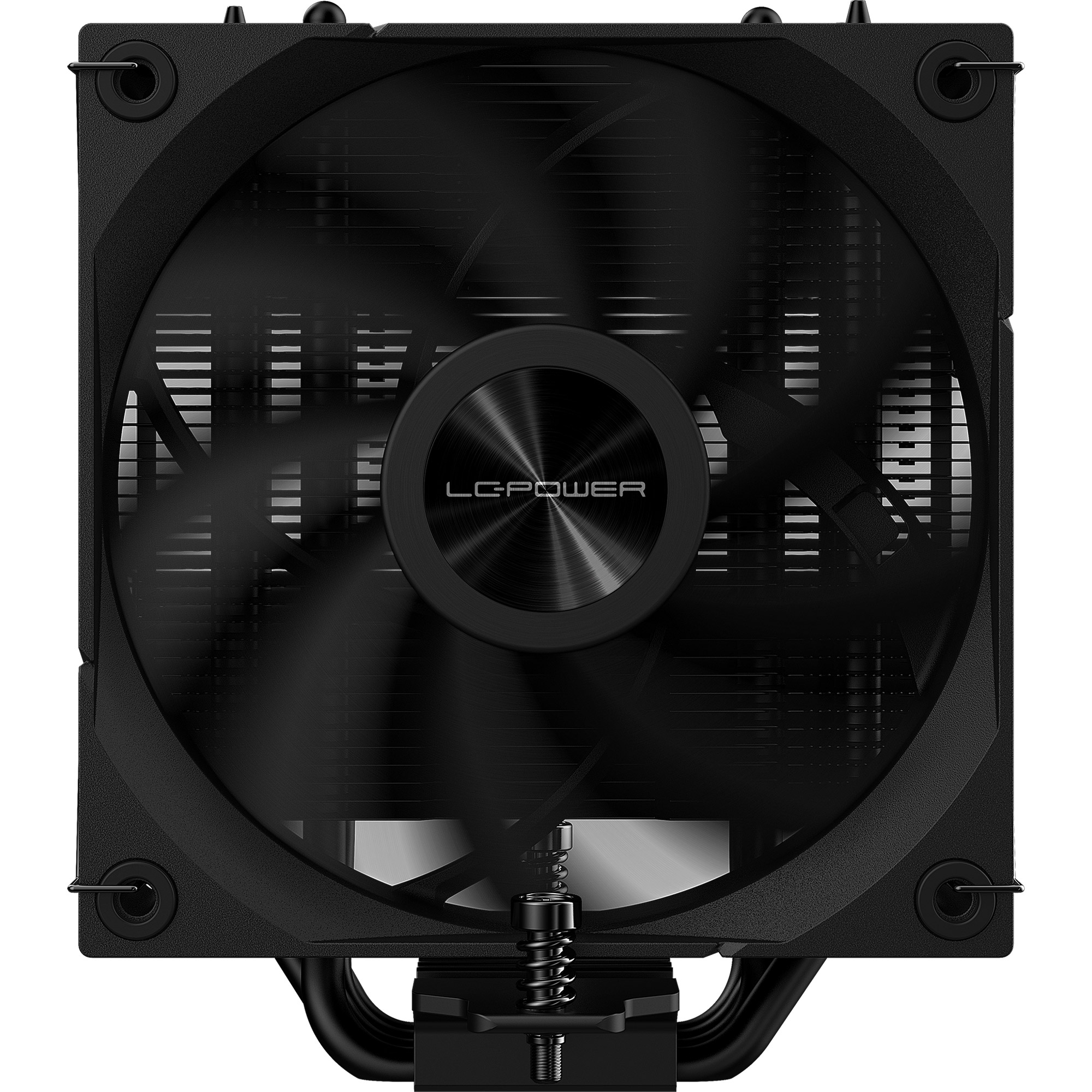 LC-Power LC-CC-120-B4, Luftkühlung, 12 cm, 600 RPM, 2200 RPM, SchwarzAMD Sockel AM4 (Ryzen) - 600 rpm - 12 V - 89,5 cfm - Kunststoff - CE