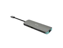 i-tec USB-C Metal Nano Docking Station 4K HDMILAN + Power Delivery - Dockingstation - USB-C 3.1 - HDMI - 1GbE