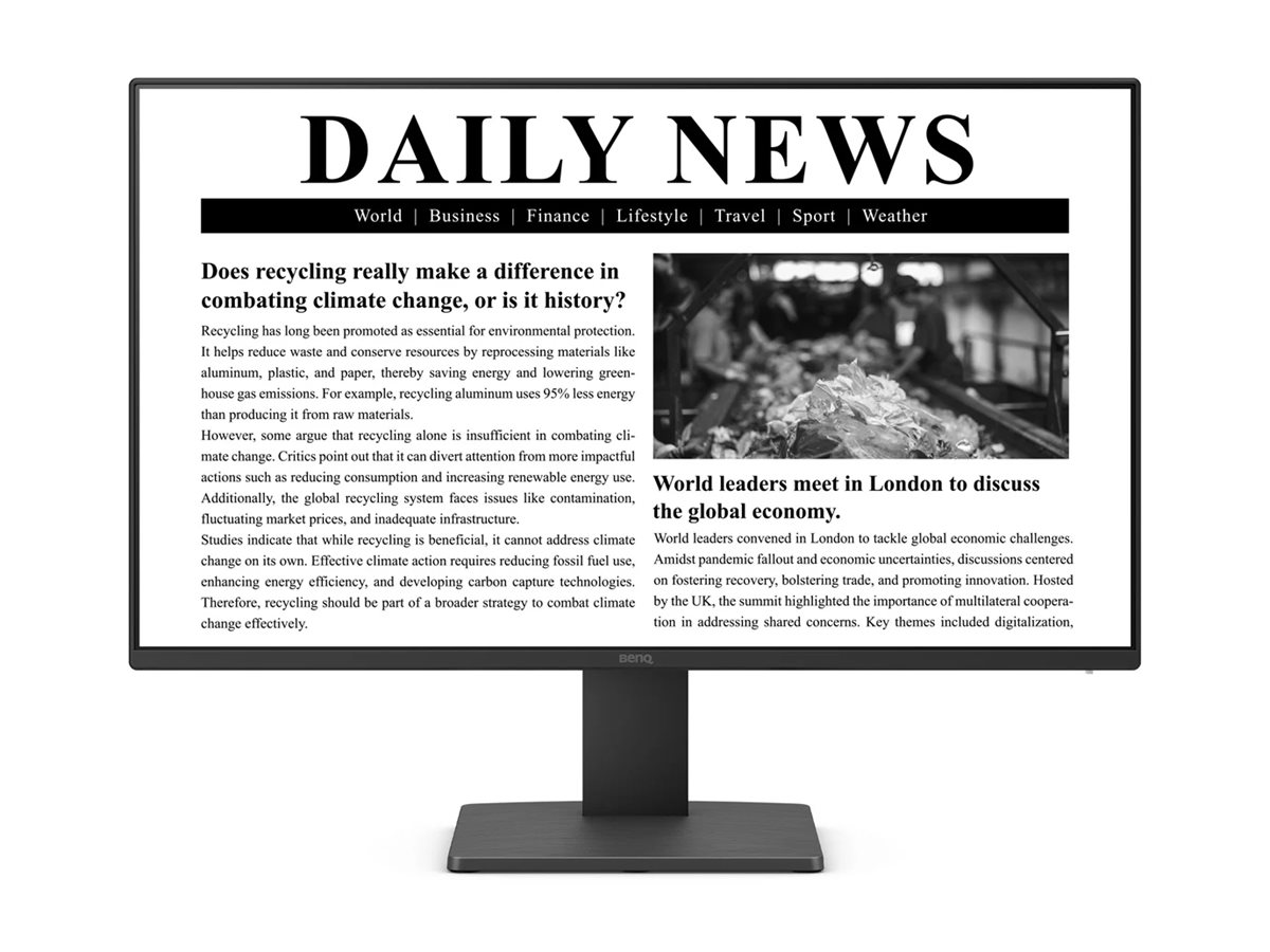 BenQ GW2791 - LED-Monitor - 68.6 cm (27") - 1920 x 1080 Full HD (1080p)@ 100 Hz - IPS - 250 cd/m² - 1300:1 - 5 ms - HDMI - DisplayPort