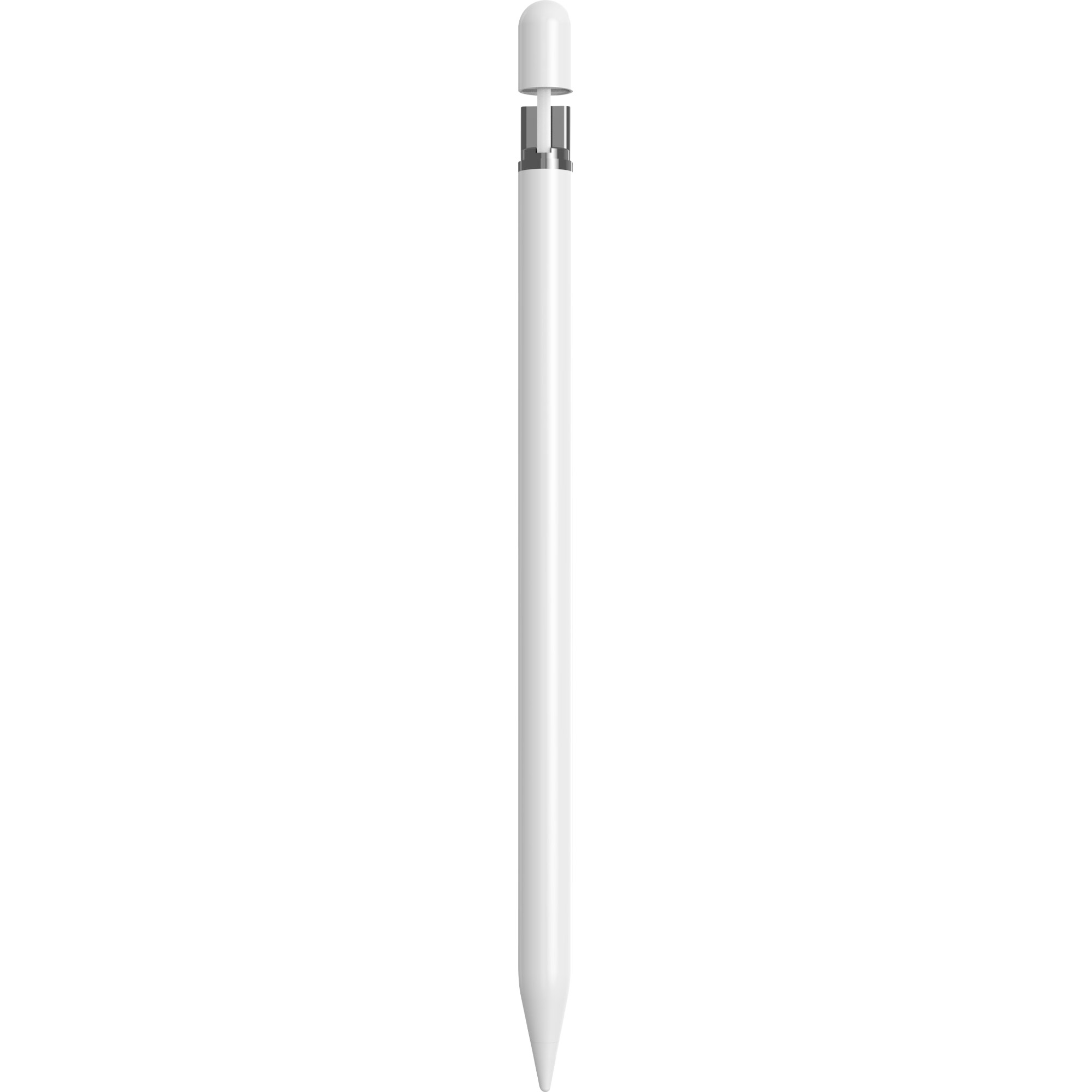 InLine Stylus - Tabletstift für Apple iPads - mit Akku - USB-C - weißHängebox