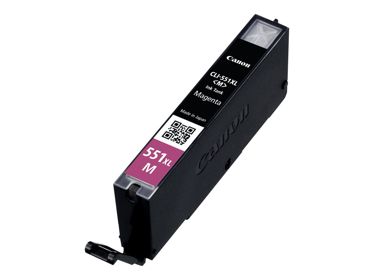 Canon CLI-551XL C/M/Y/BK Photo Value Pack - 4er-Pack11 ml - XL - Gelb - Cyan - Magenta - Schwarz - original - Box - Tintenbehälter- / Papierpaket - für MAXIFY MG6650; PIXMA iP8750 - iX6850 - MG5550 -