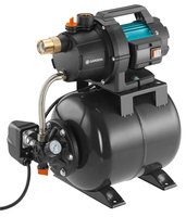 Gardena 9023-20, 800 W, AC, 4,1 bar, 3700 l/h, SchwarzHauswasserwerk 3700/4