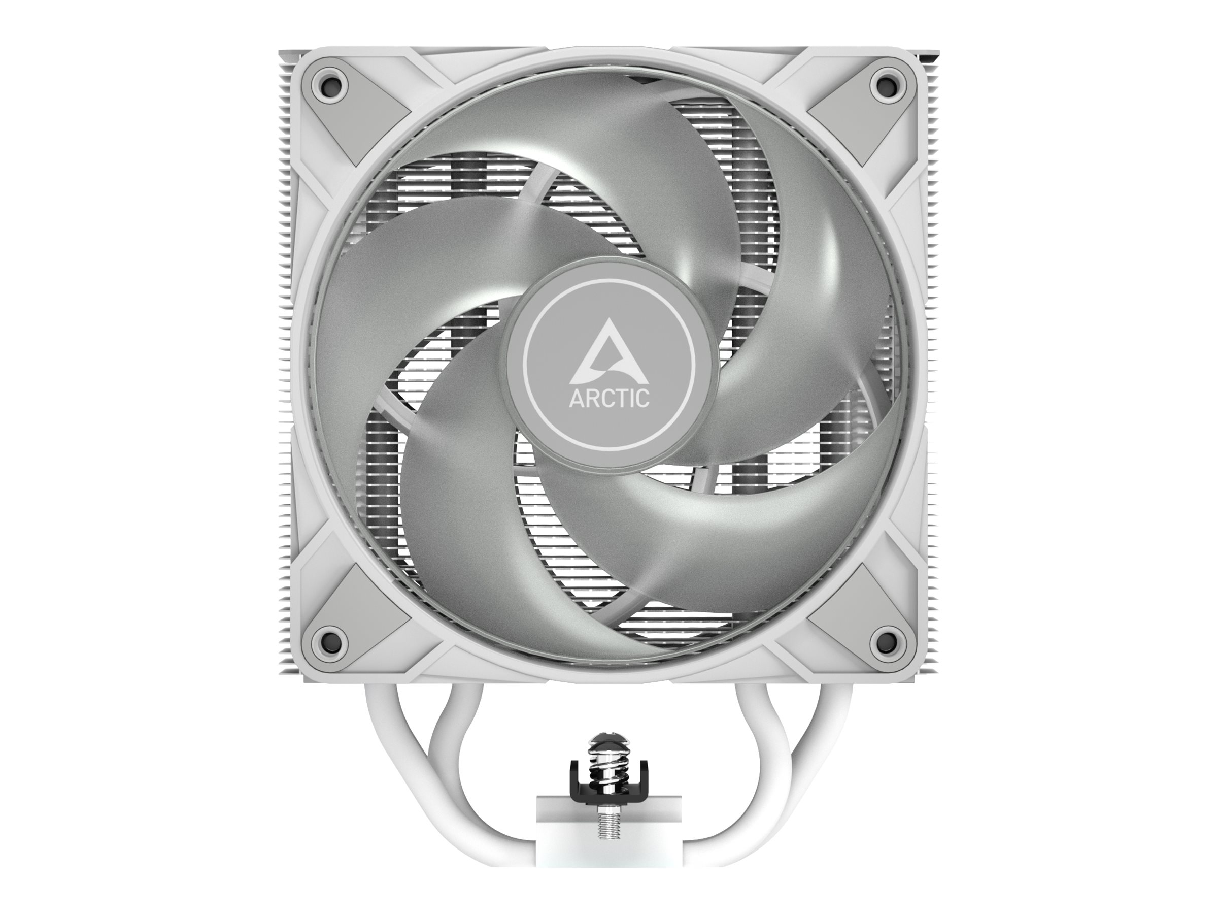 Arctic Freezer 36 A-RGB - Prozessor-Luftkühler - multi compatible - (für: AM4, LGA1700, AM5, LGA1851)Kupfer-Heatpipes mit Aluminium-Kühlrippen - 120 mm - weiß