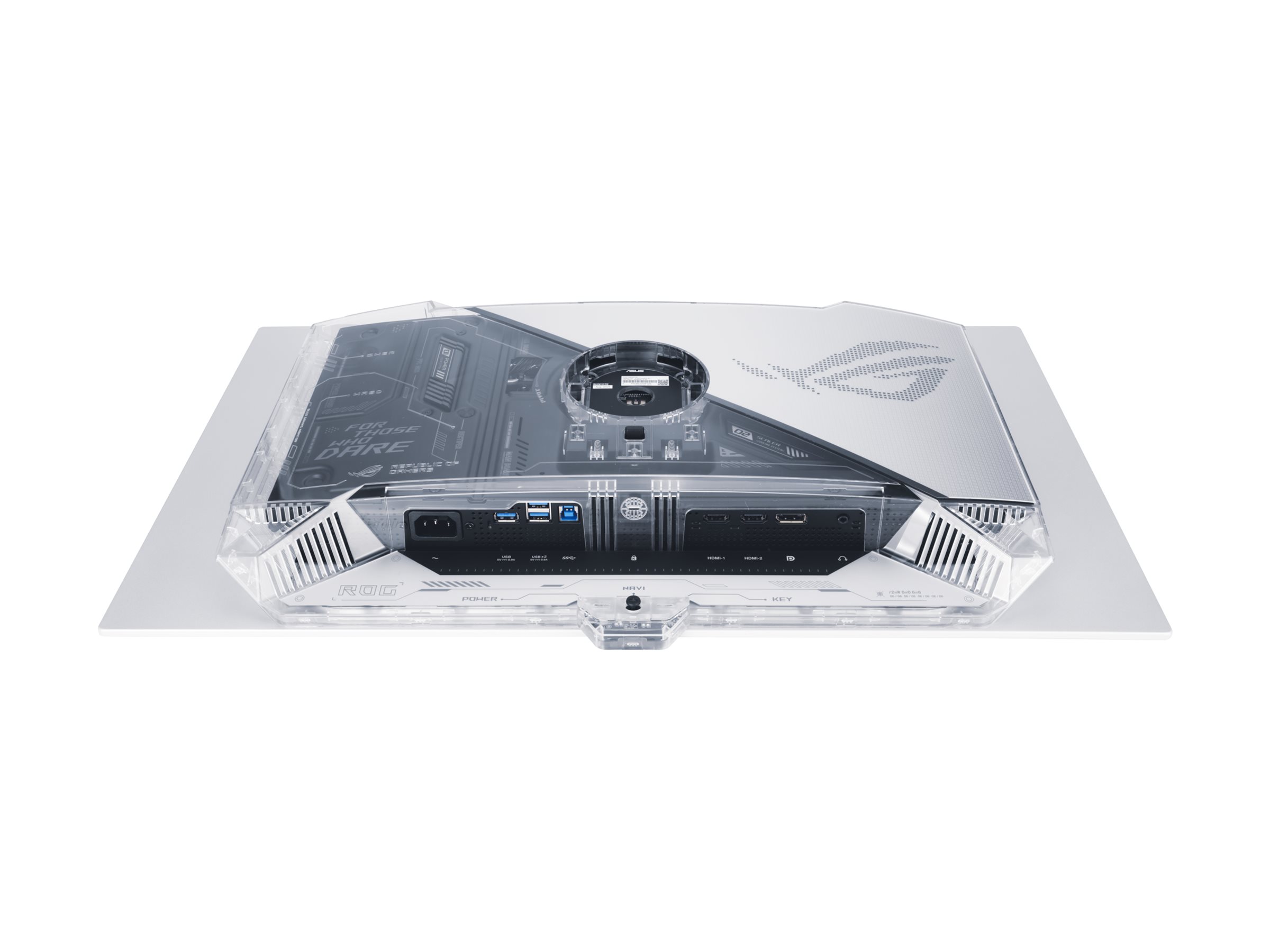 ASUS ROG Swift PG27AQWP-W - OLED-Monitor - Gaming - 68.6 cm (27")(26.5" sichtbar) - 2560 x 1440 QHD @ 540 Hz - 1500 cd/m² - 1500000:1 - DisplayHDR 500 True Black - 0.02 ms - 2xHDMI - DisplayPort - Sil