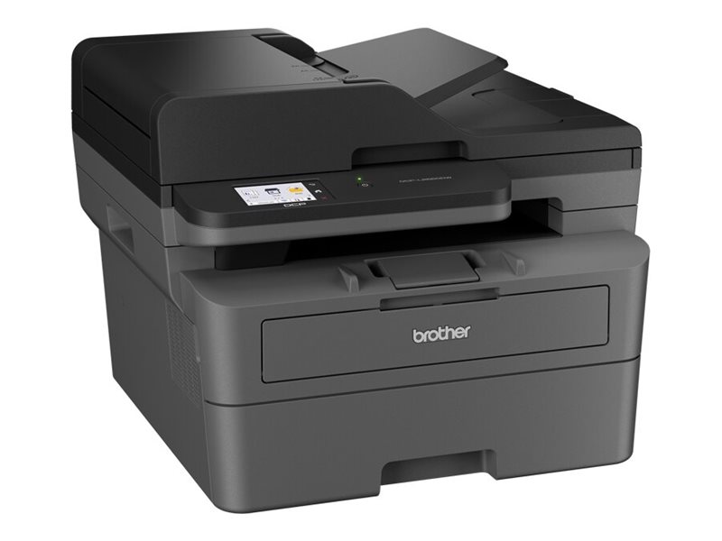 Brother DCP-L2660DW - Multifunktionsdrucker - s/w - Laser - A4/Legal (Medien)bis zu 34 Seiten/Min. (Kopieren) - bis zu 34 Seiten/Min. (Drucken) - 250 Blatt - USB 2.0 - Wi-Fi(n) - LAN
