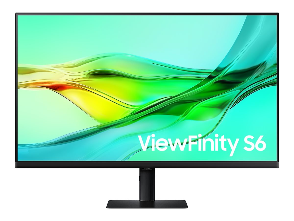 Samsung ViewFinity S6 S32D604UAU - S60UD Series - LED-Monitor - USB - 81.3 cm (32")(31.5" sichtbar) - 2560 x 1440 QHD @ 100 Hz - IPS - 350 cd/m² - 1000:1 - HDR10 - 5 ms - HDMI - 2xDisplayPort - USB-C